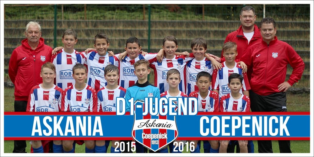 1.D-Junioren Saison 2015/2016