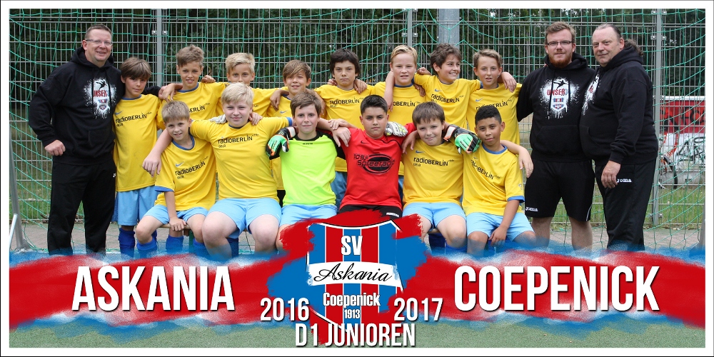 1.D-Junioren Saison 2016/2017