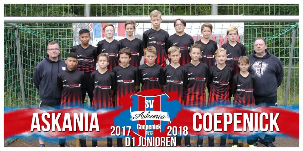 1.D-Junioren 2017/2018