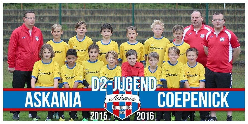 2.D-Junioren Saison 2015/2016