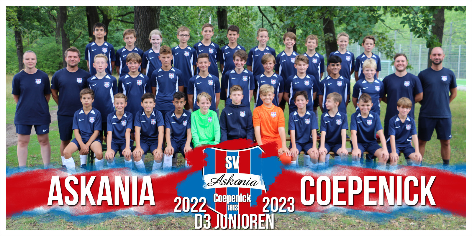 3.D-Junioren Saison 2022/2023