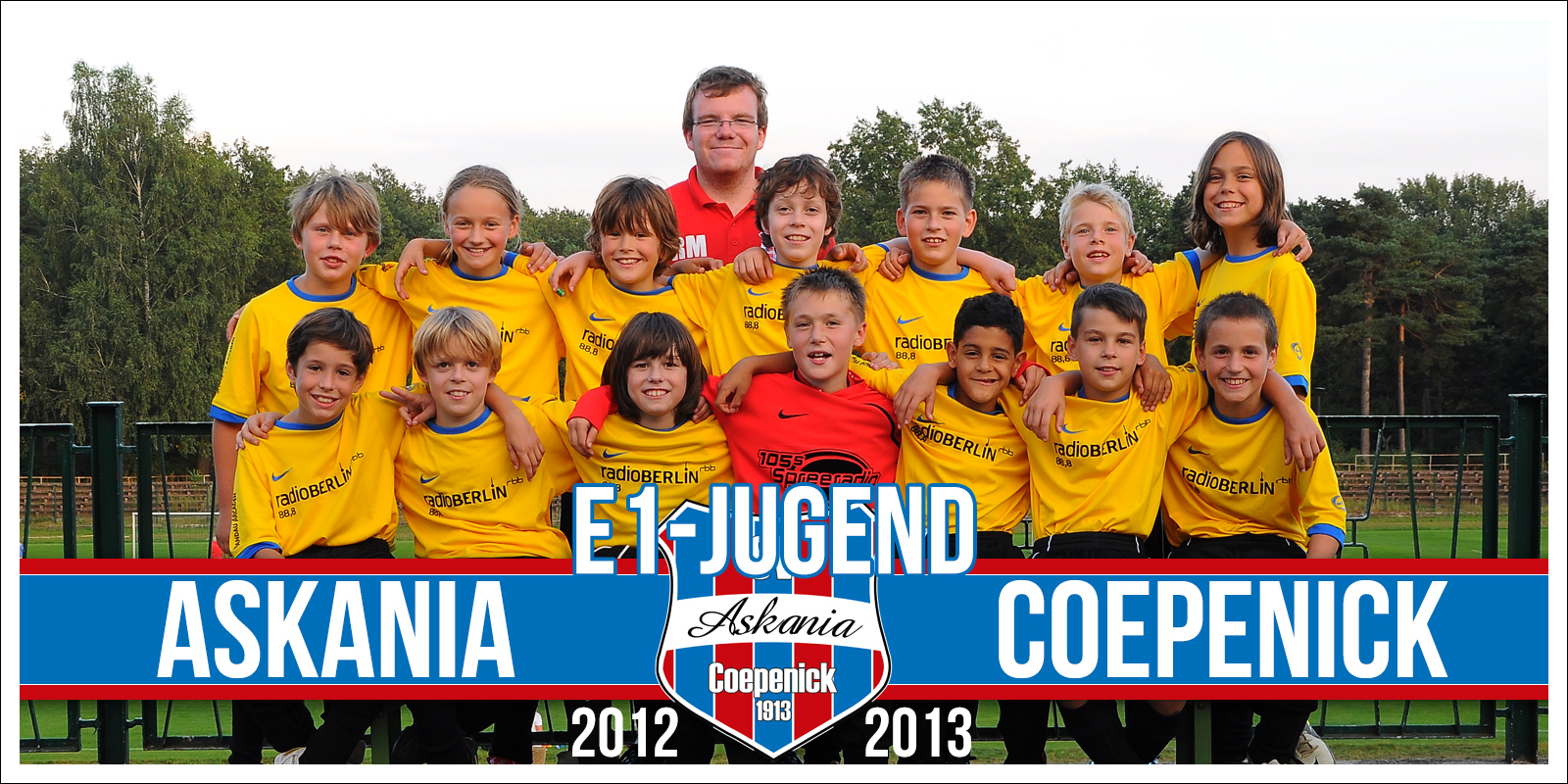 1.E-Junioren Saison 2012/2013