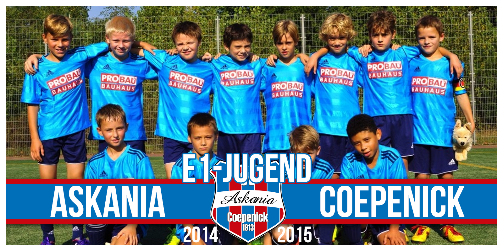 1.E-Junioren Saison 2014/2015