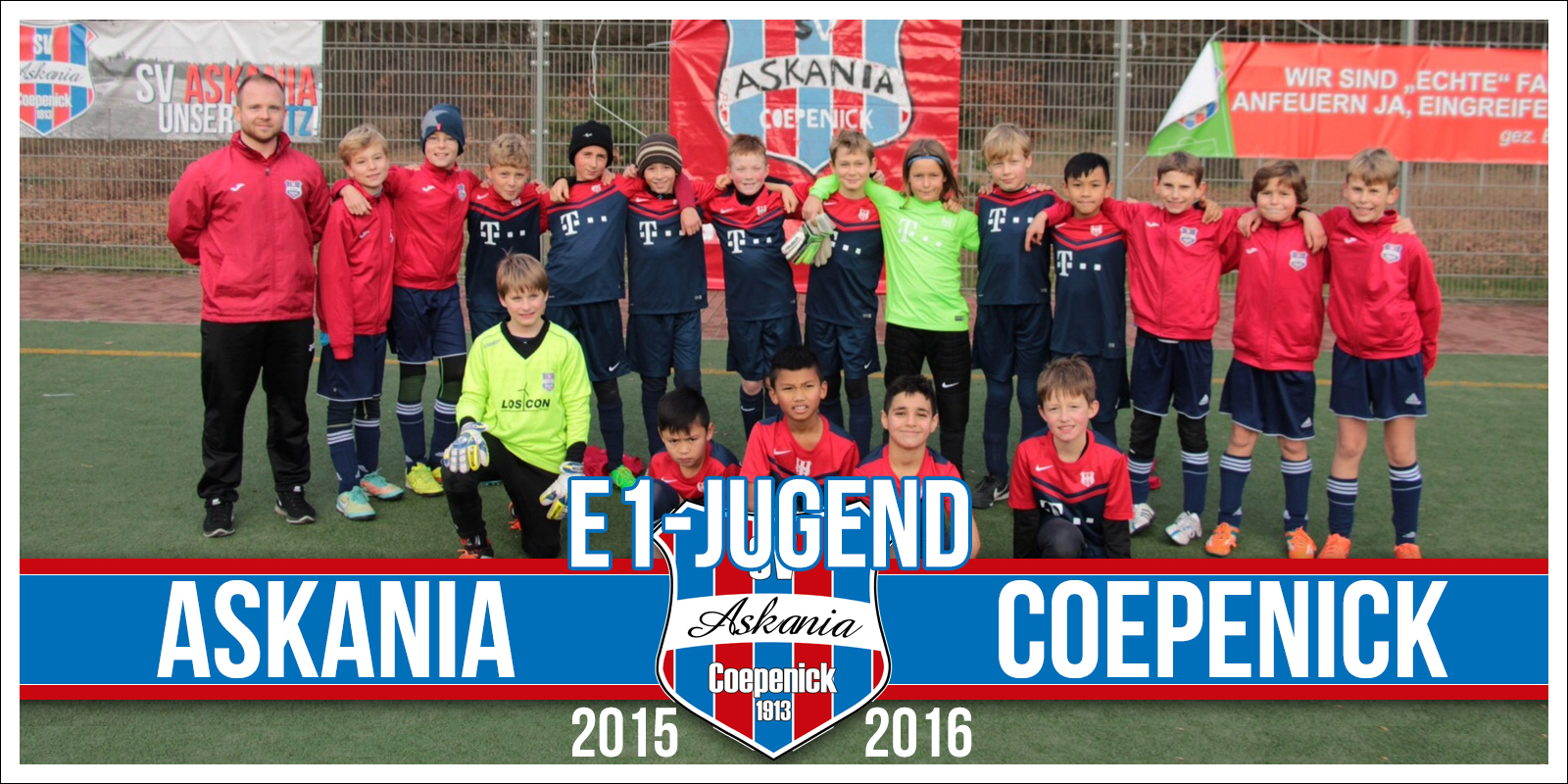 1.E-Junioren Saison 2015/2016