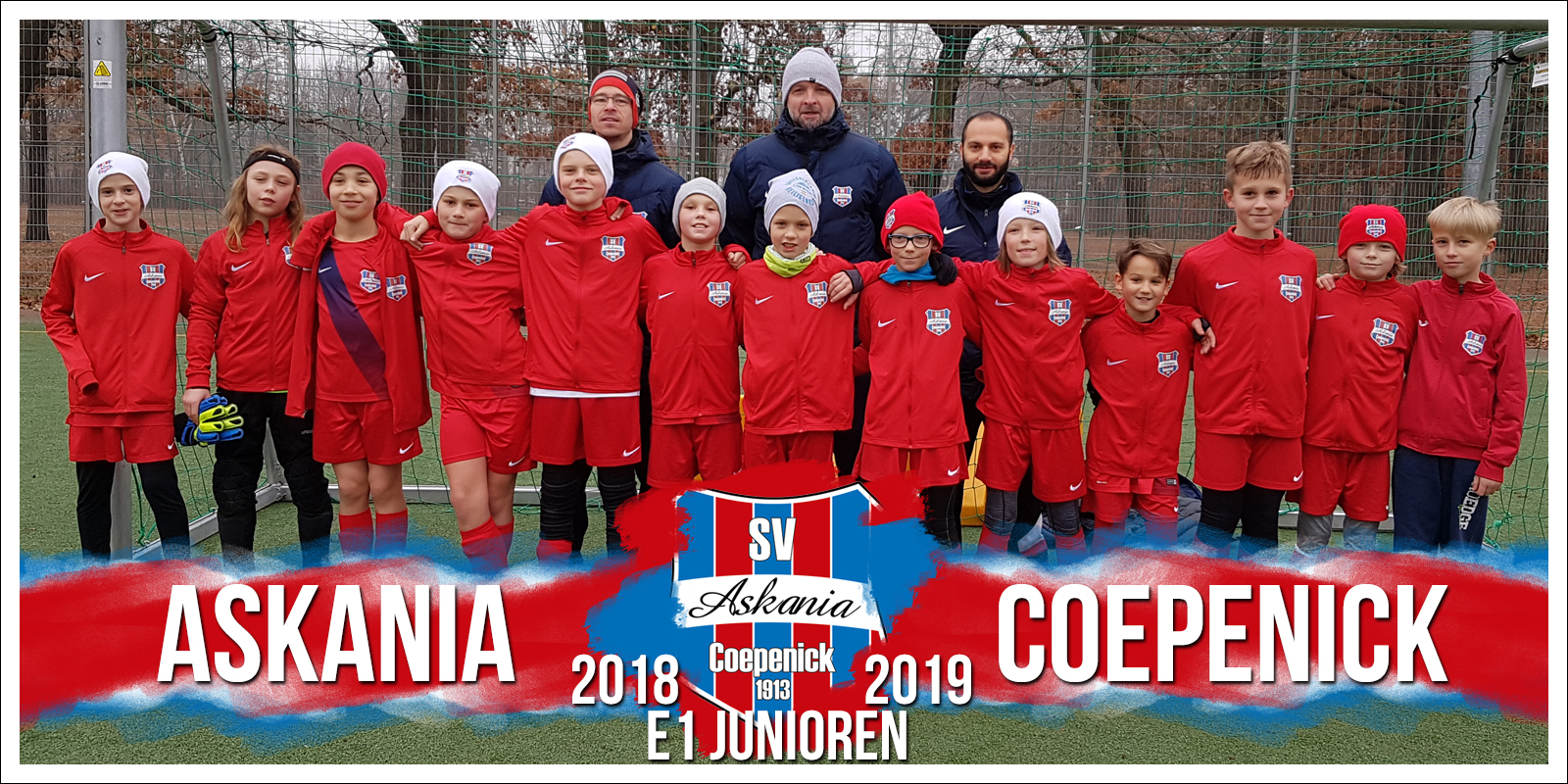 1.E-Junioren Saison 2018/2019