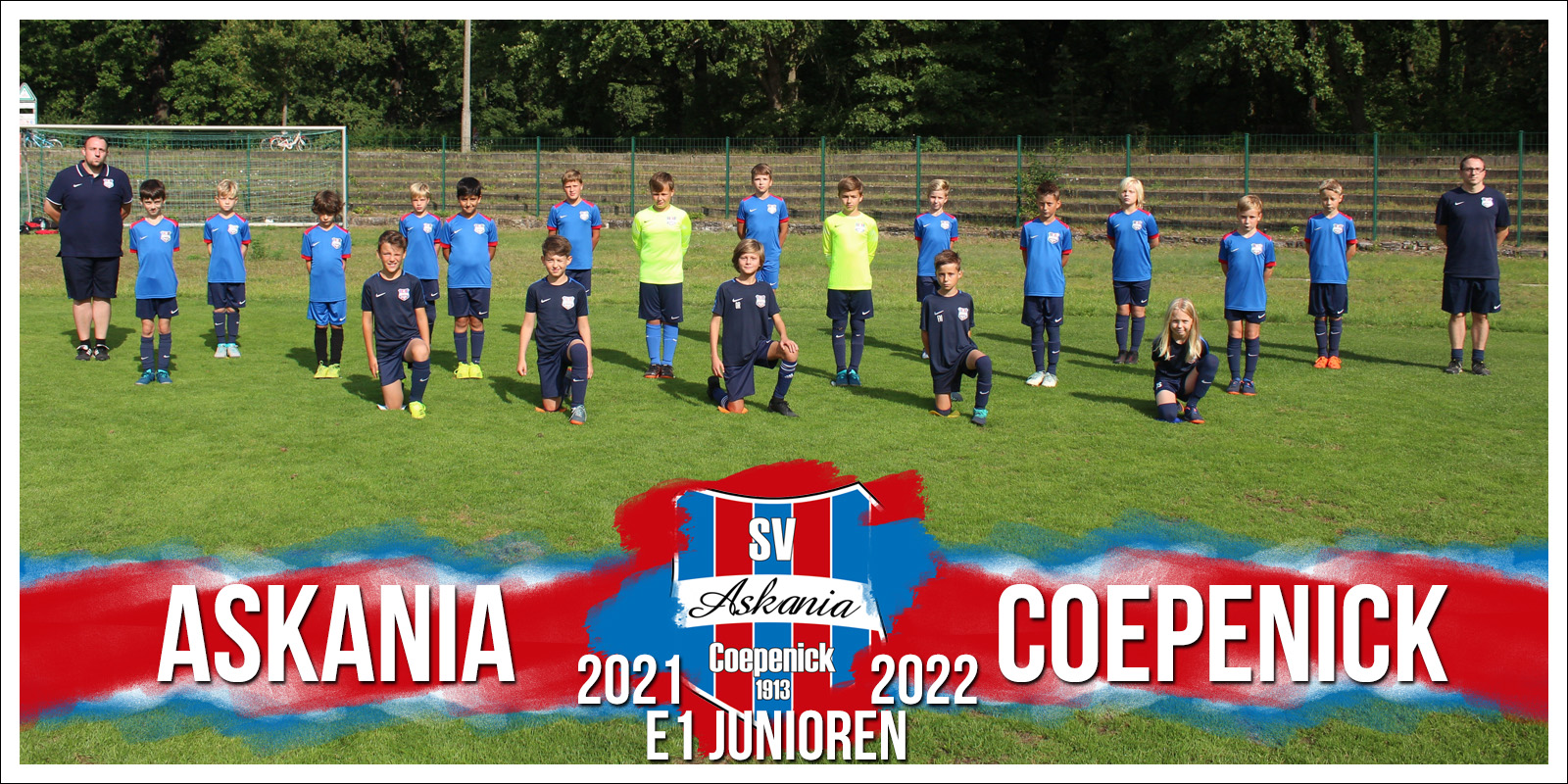 1.E-Junioren 2021/2022