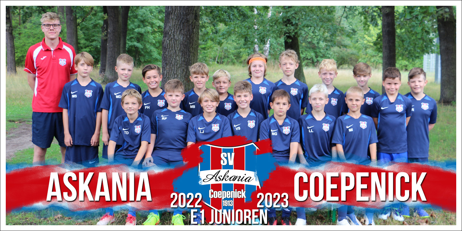 1.E-Junioren Saison 2022/2023