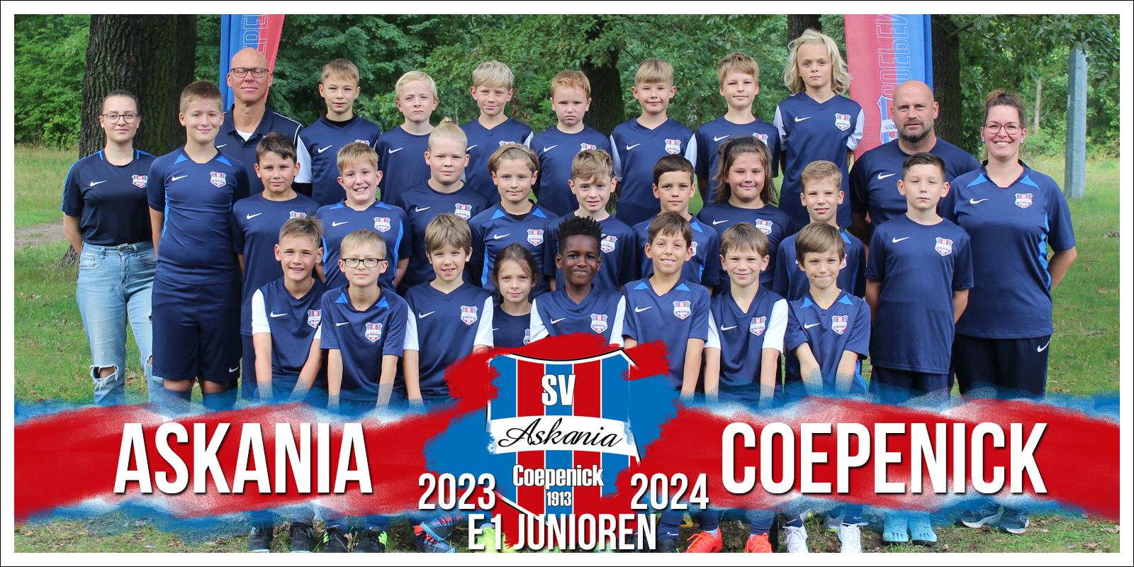 1.E-Junioren Saison 2023/2024