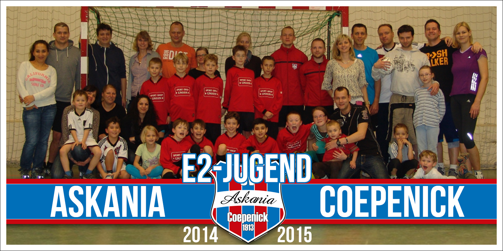 2.E-Junioren Saison 2014/2015