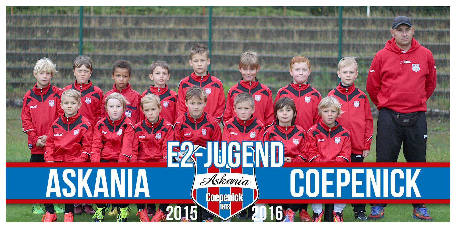 2.E-Junioren Saison 2015/2016