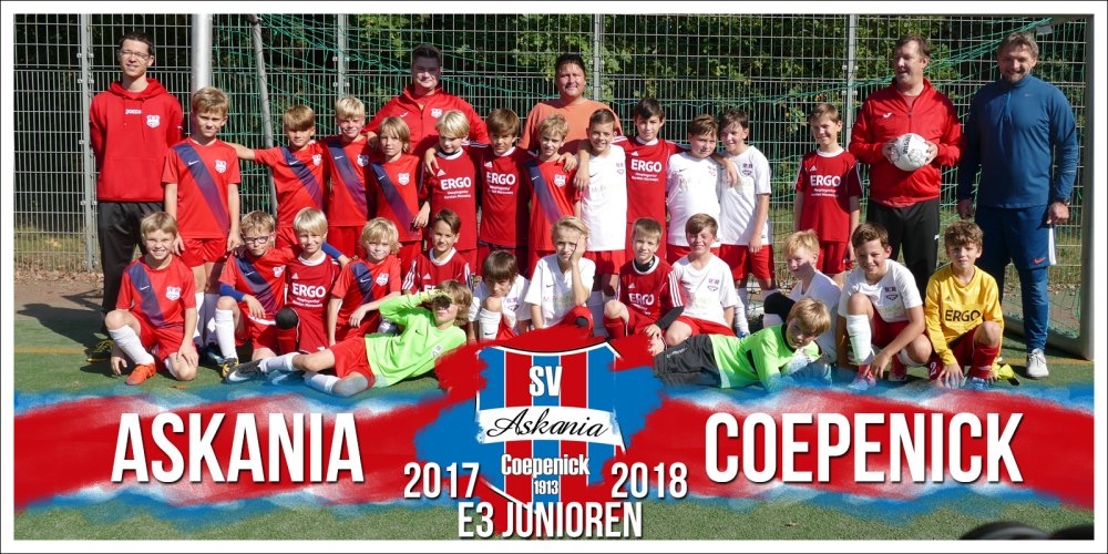 3.E-Junioren Saison 2017/2018