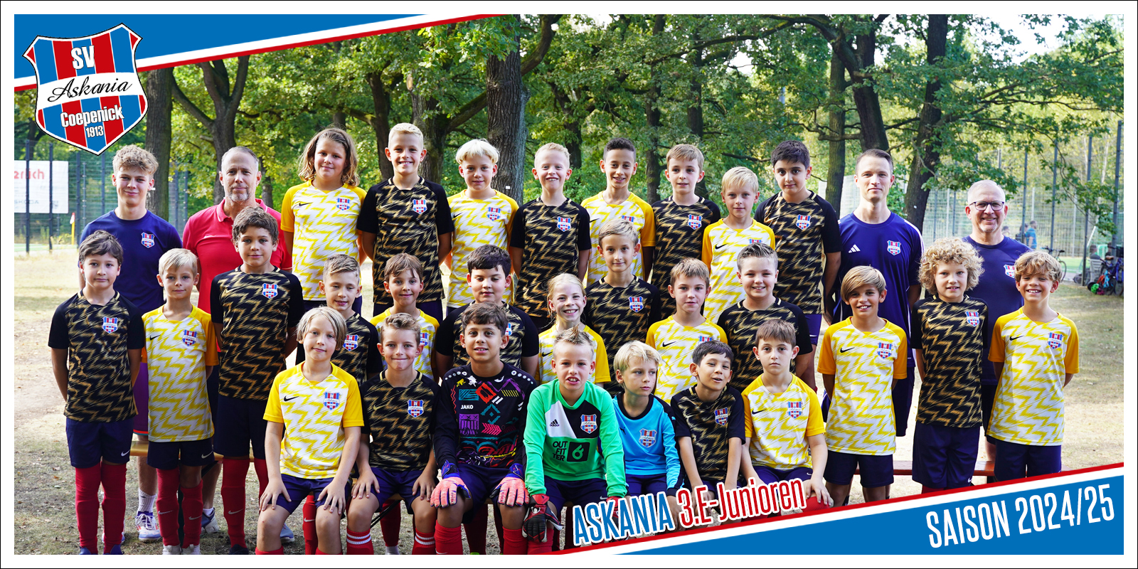3.E-Junioren Saison 2024/2025 3.E-Junioren Saison 2024/2025