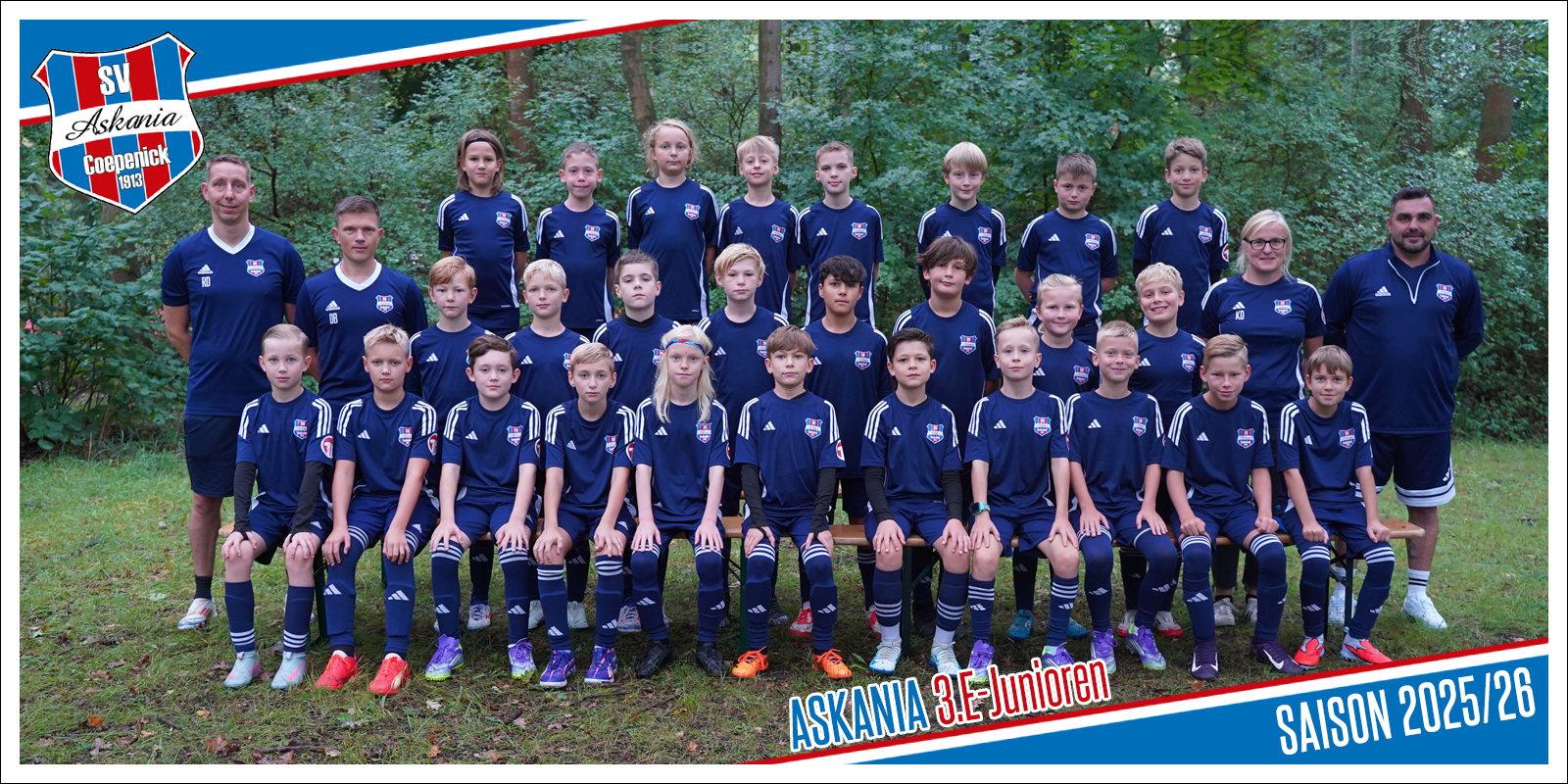 3.E-Junioren Saison 2025/2026