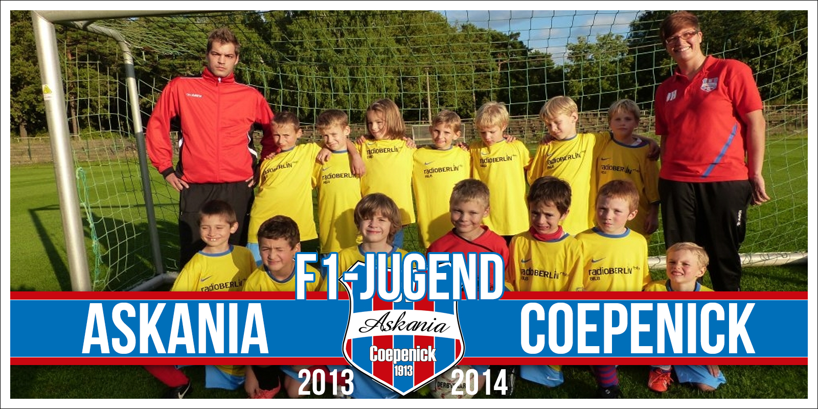 1.F-Junioren Saison 2013/2014 1.F-Junioren Saison 2013/2014