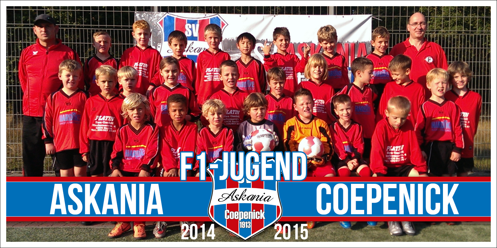 1.F-Junioren Saison 2014/2015