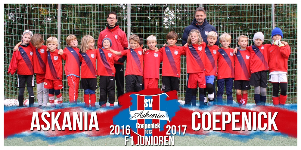 1.F-Junioren Saison 2016/2017