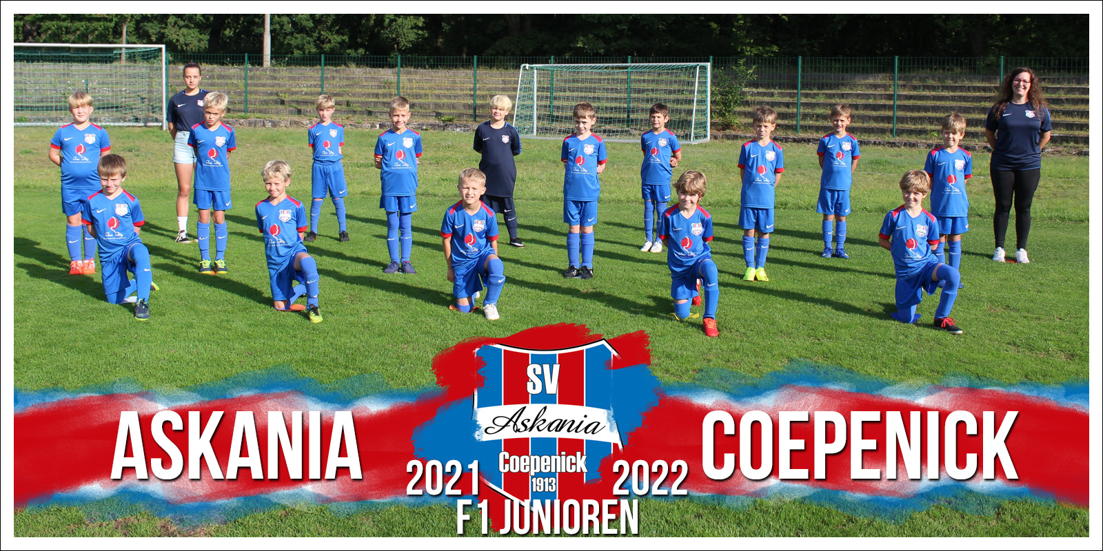 1.F-Junioren Saison 2021/2022