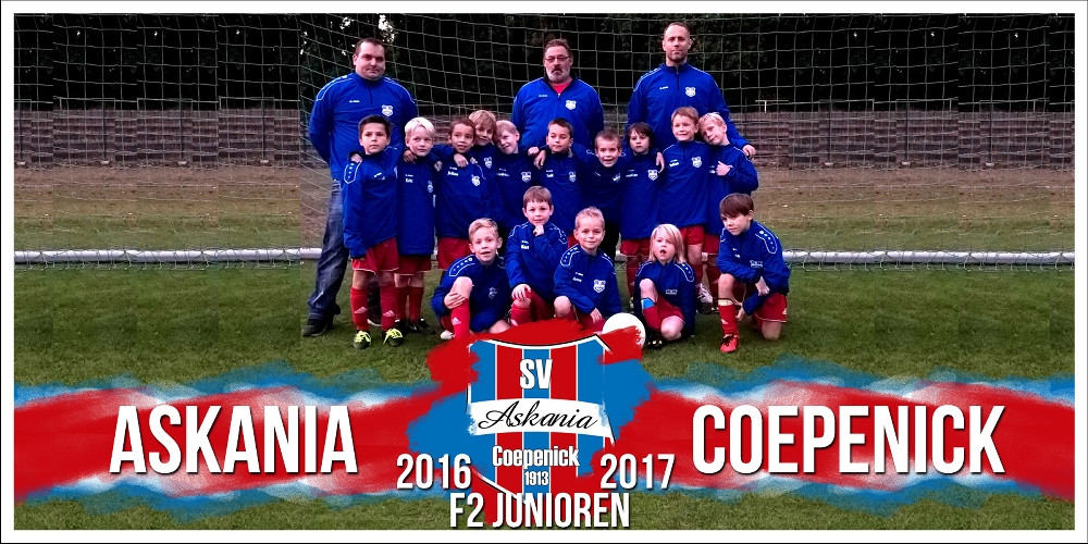 2.F-Junioren Saison 2016/2017