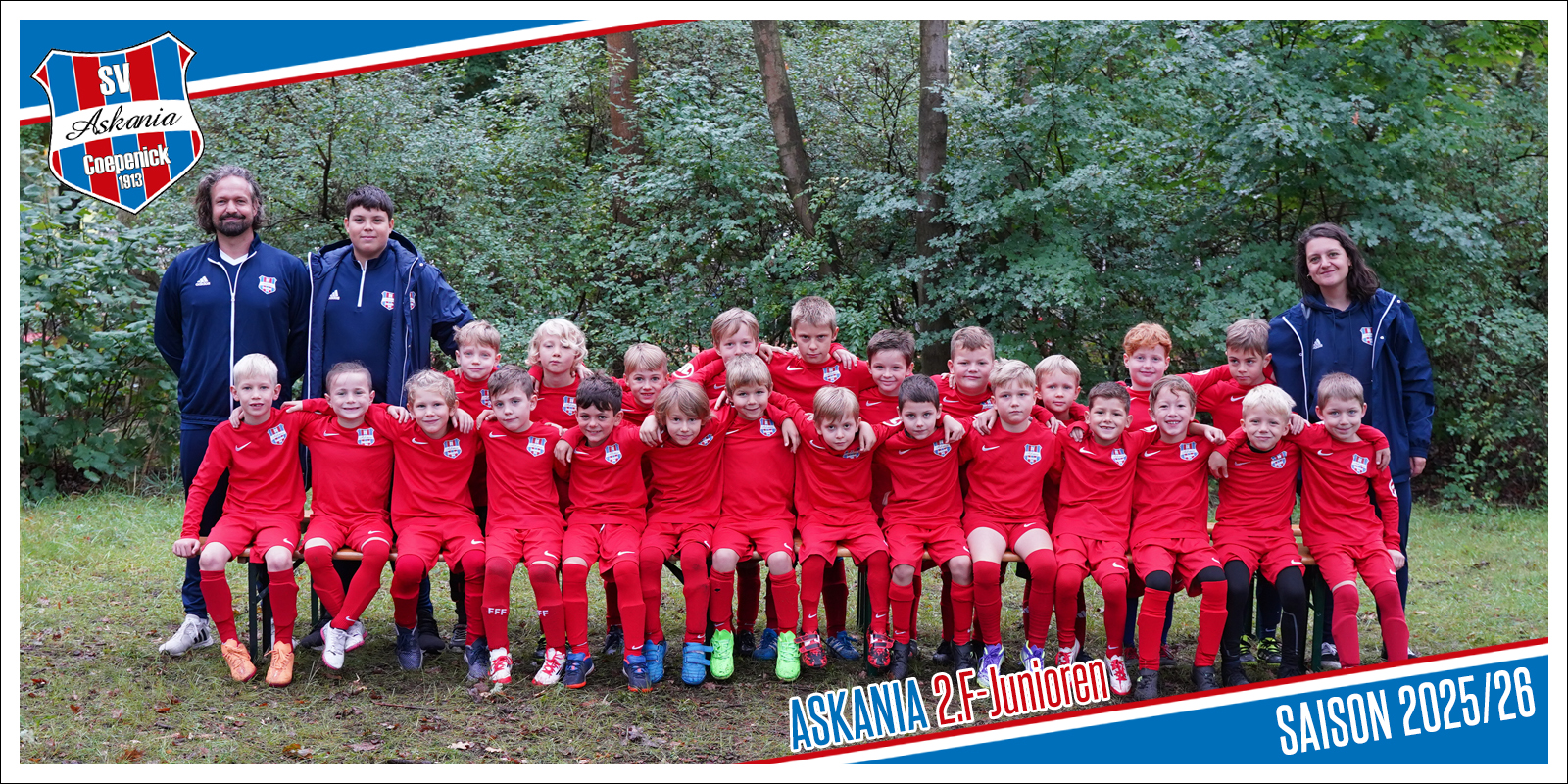 2.F-Junioren Saison 2025/2026