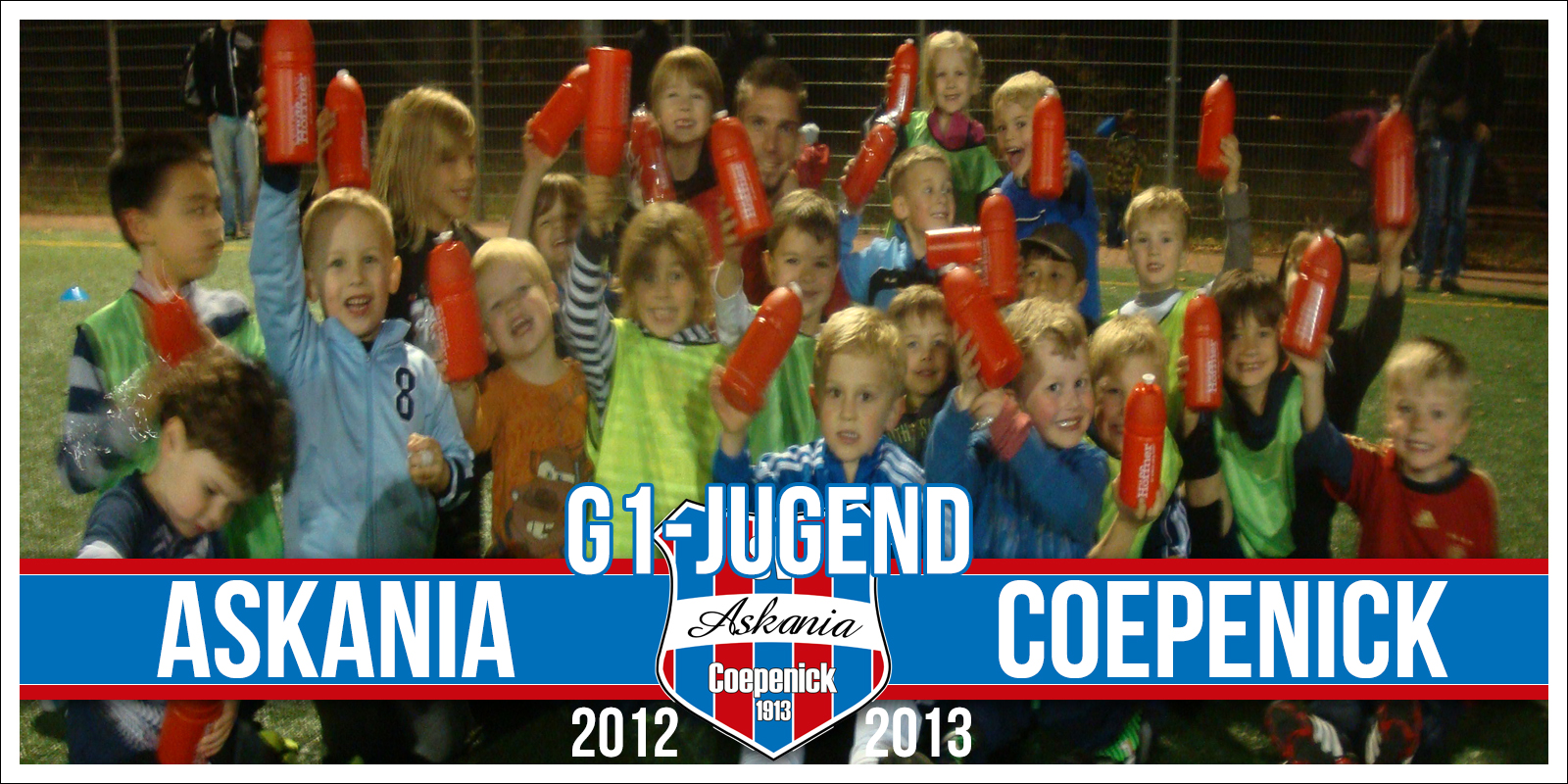 1.G-Junioren Saison 2012/2013
