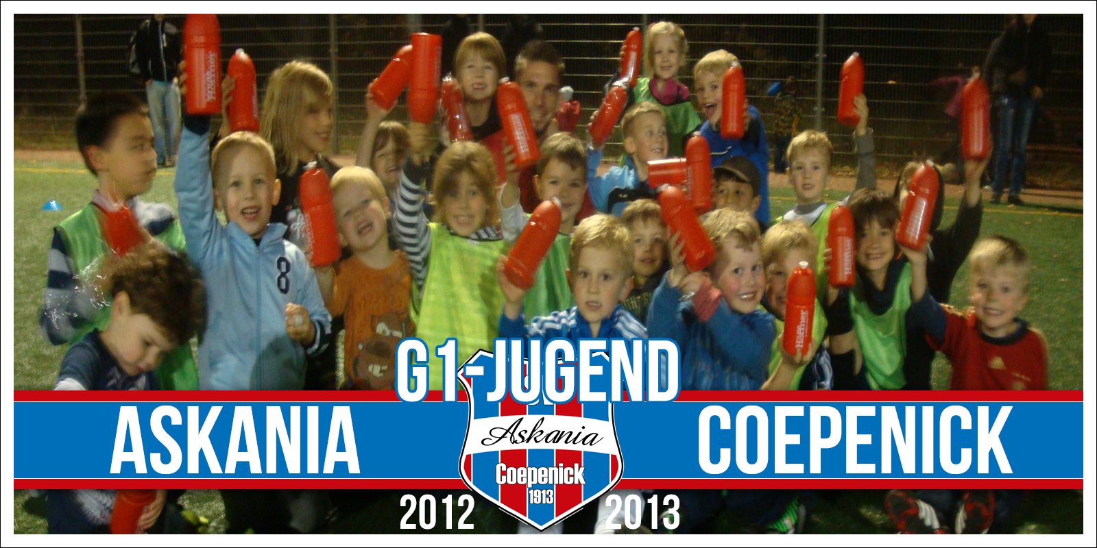 1.G-Junioren Saison 2012/2013 1.G-Junioren Saison 2012/2013