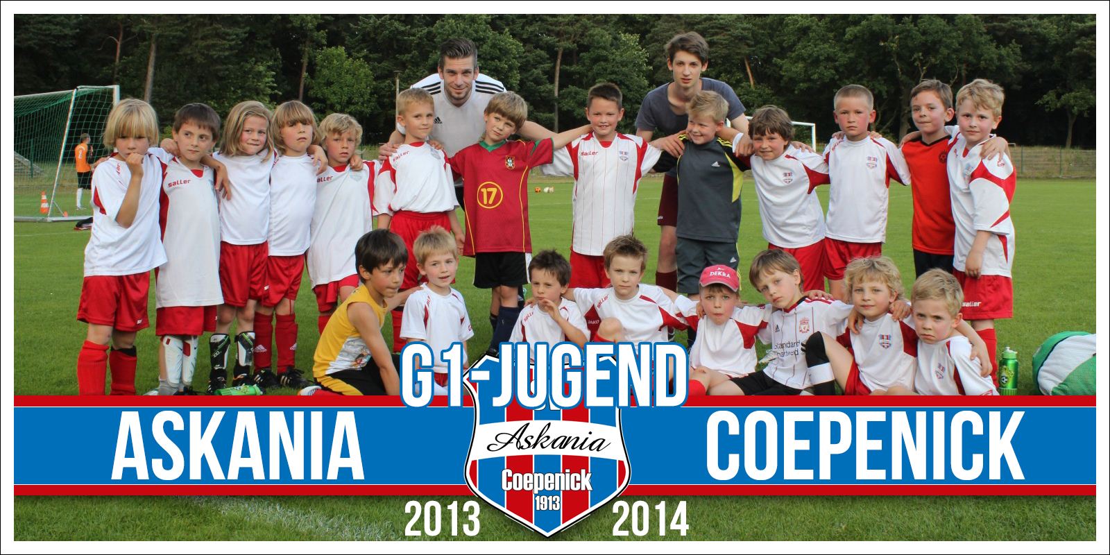 1.G-Junioren Saison 2013/2014