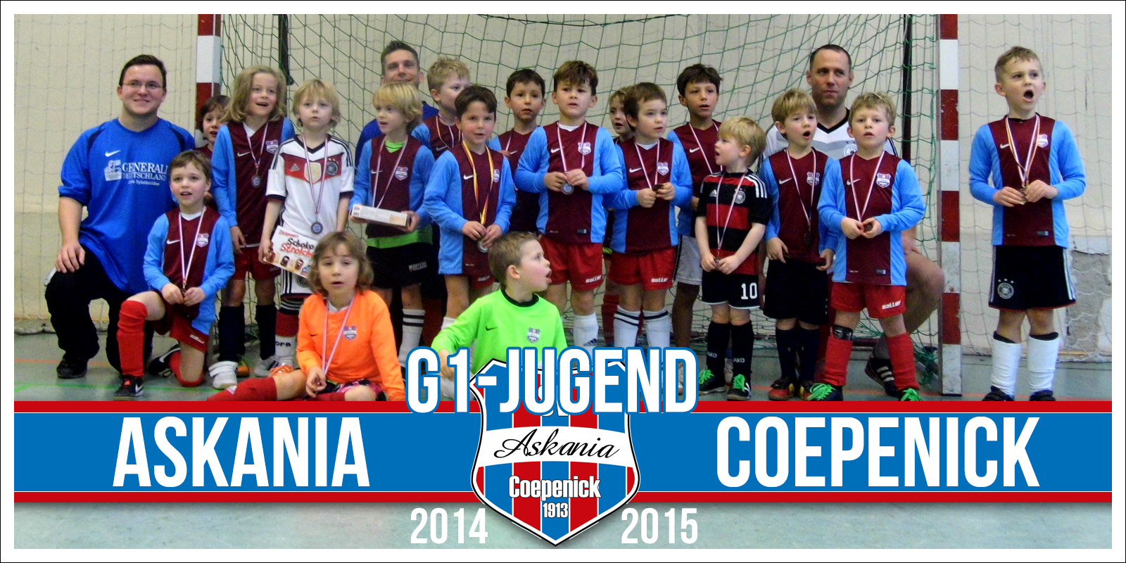 1.G-Junioren Saison 2014/2015