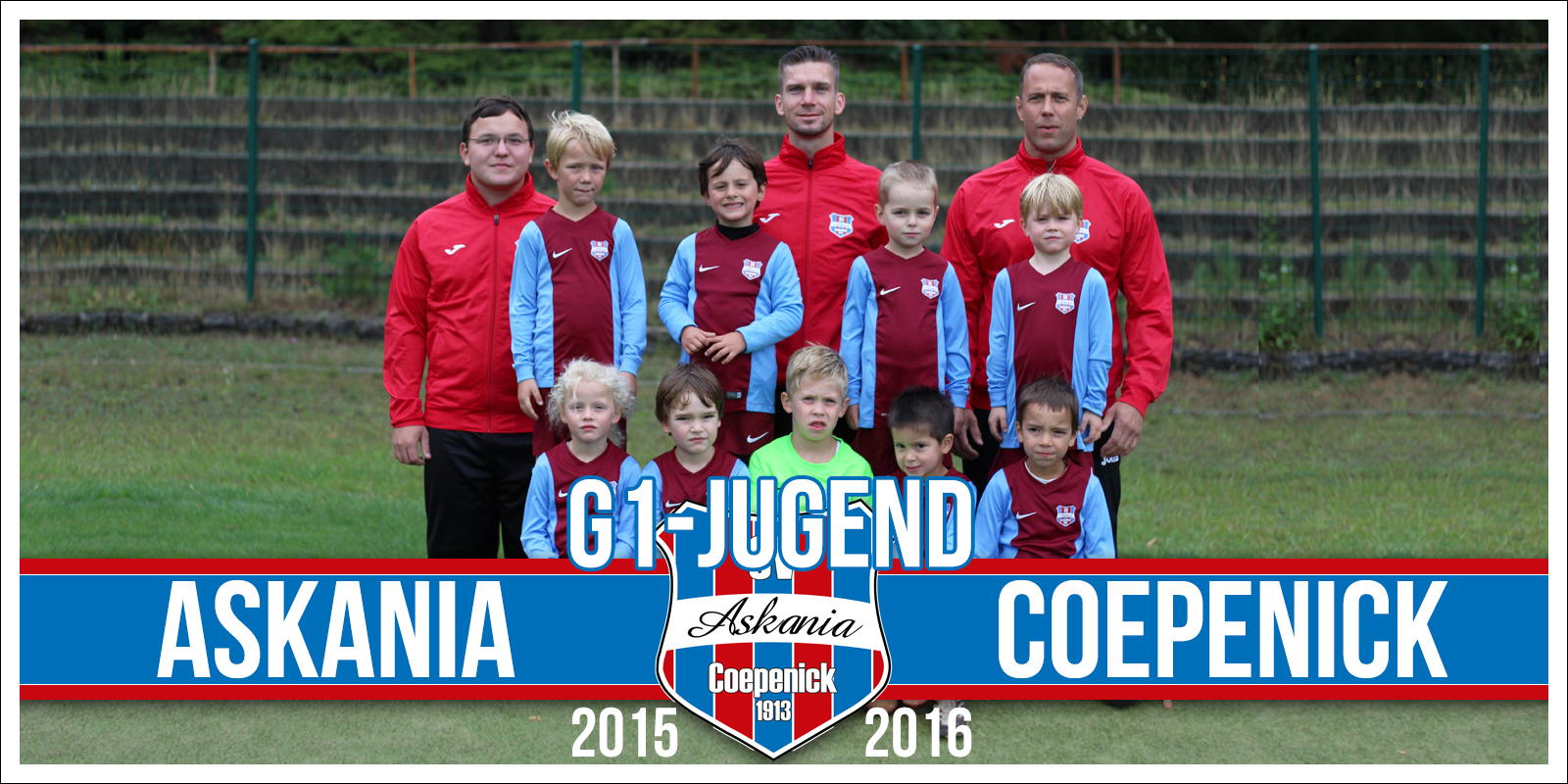 1.G-Junioren Saison 2015/2016