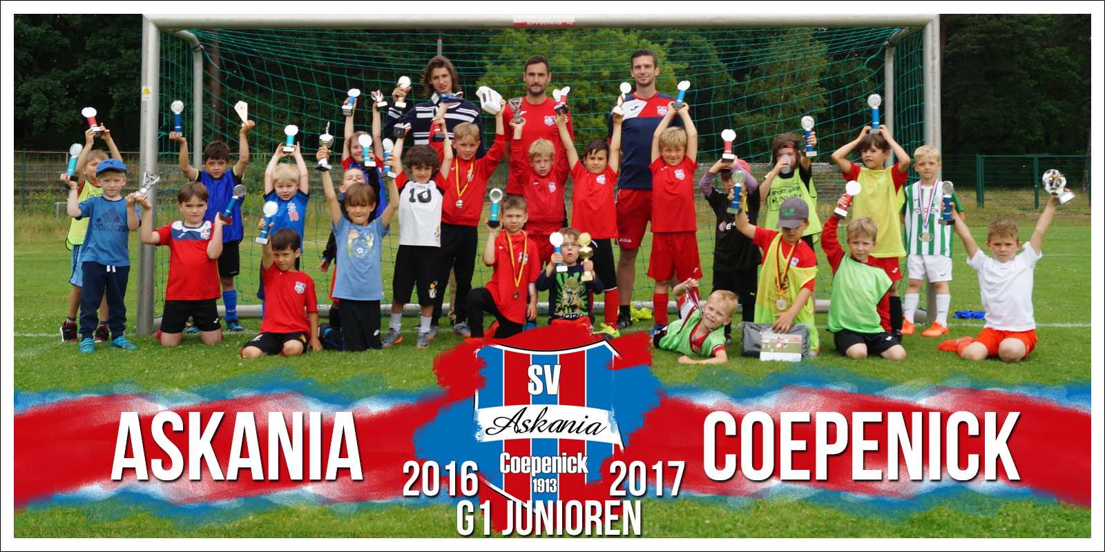 1.G-Junioren Saison 2016/2017