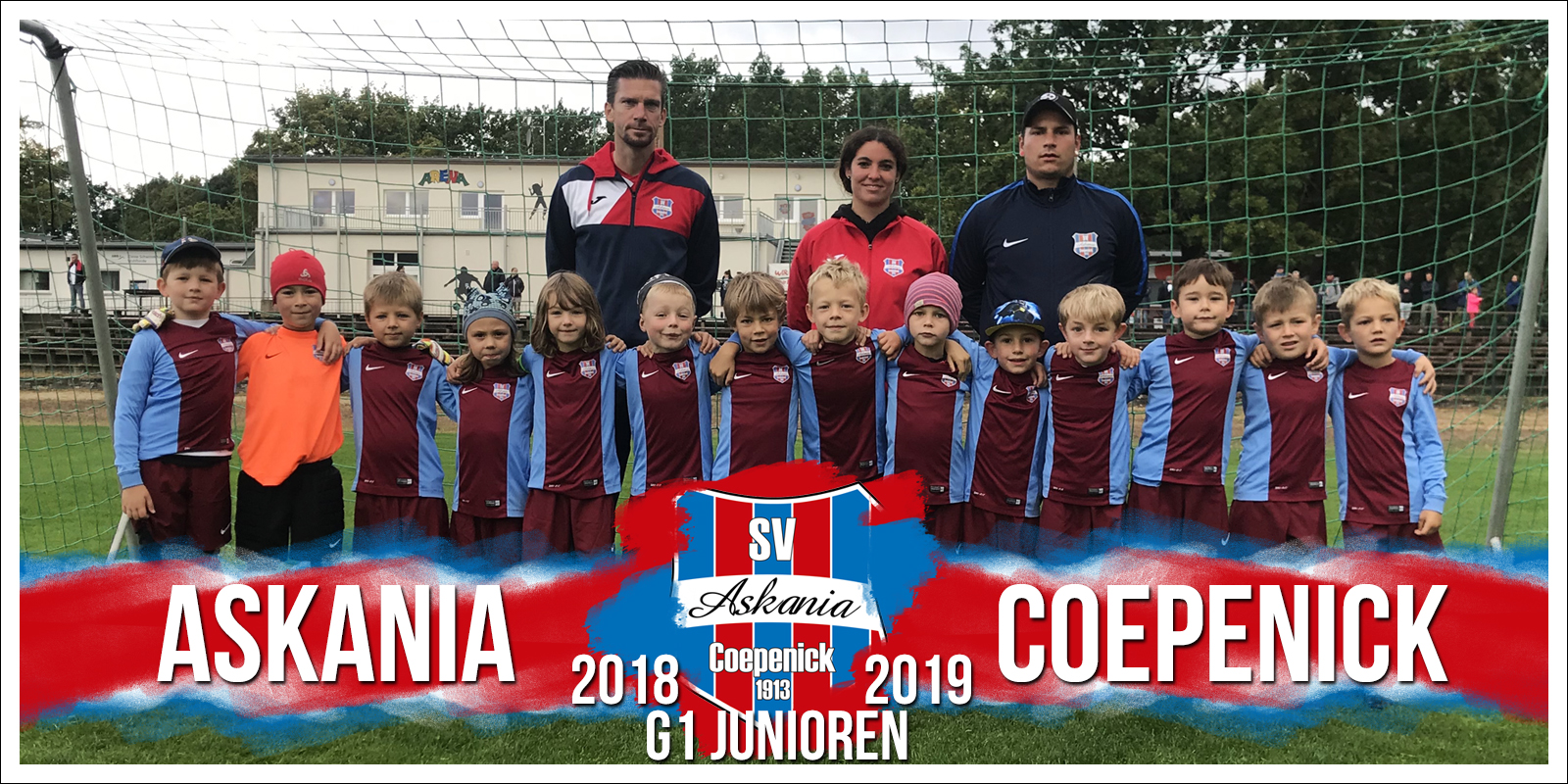 1.G-Junioren Saison 2018/2019