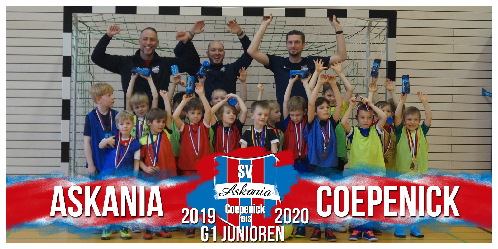 1.G-Junioren Saison 2019/2020 1.G-Junioren Saison 2019/2020
