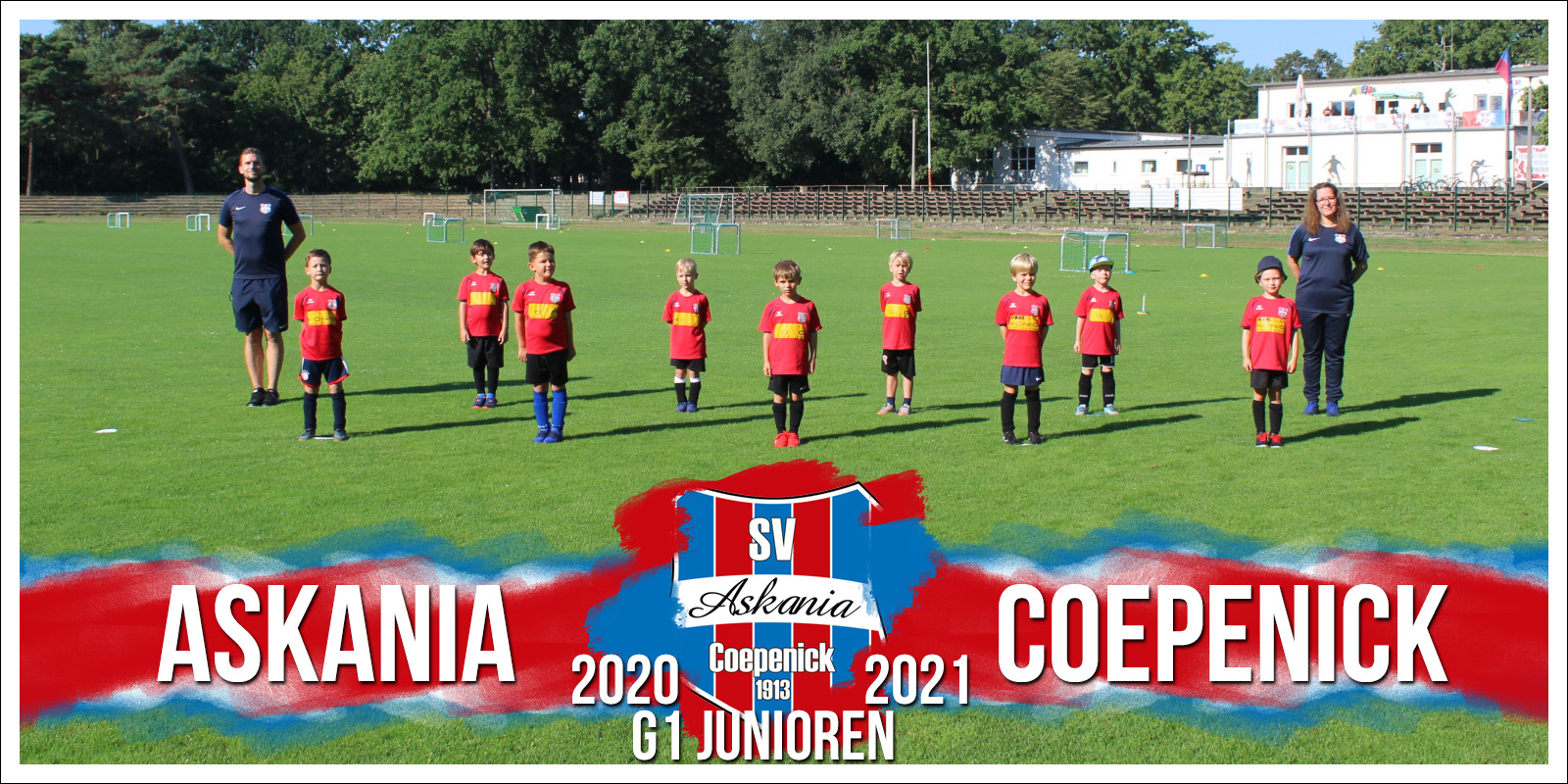 1.G-Junioren Saison 2020/2021