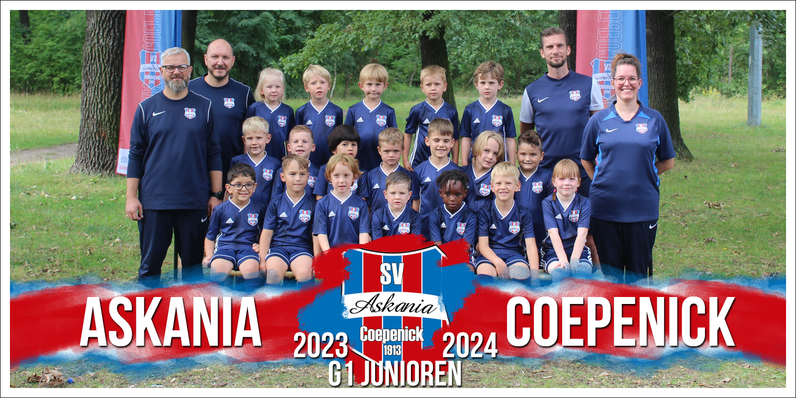 1.G-Junioren Saison 2023/2024