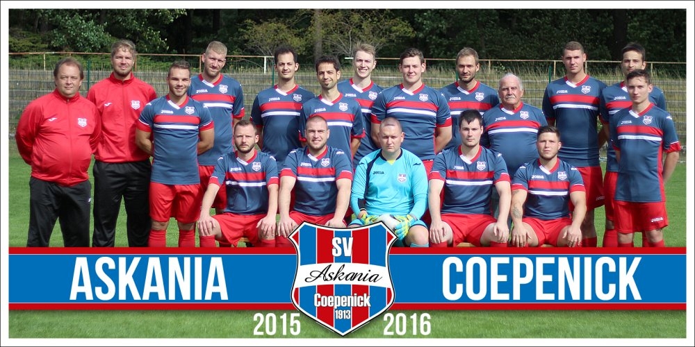 1.Männer Saison 2015/2016
