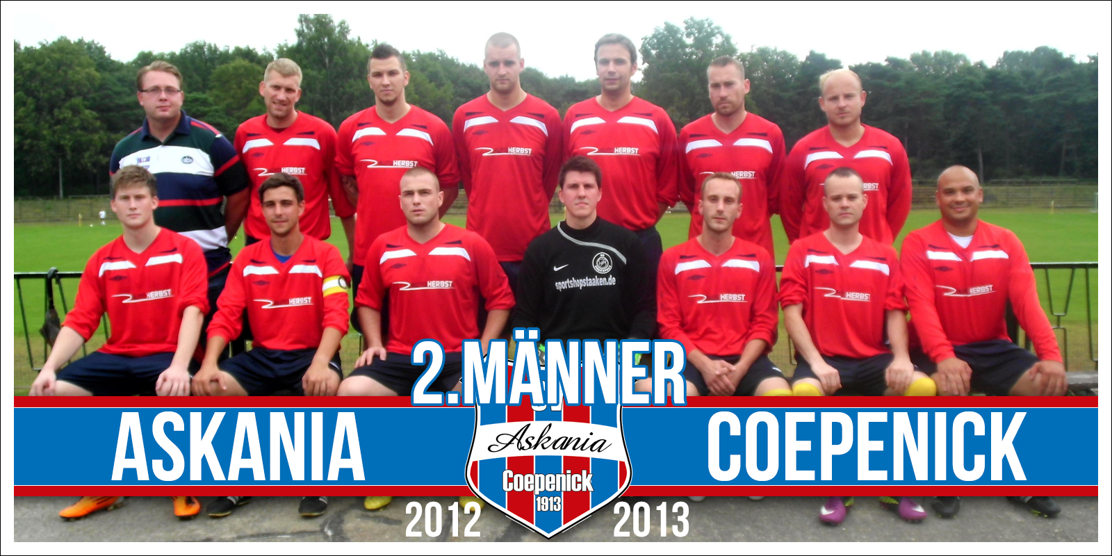 2.Männer Saison 2012/2013