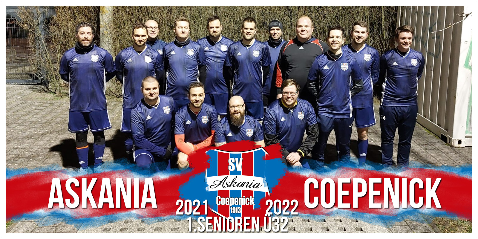 1.Senioren Ü32 Saison 2021/2022