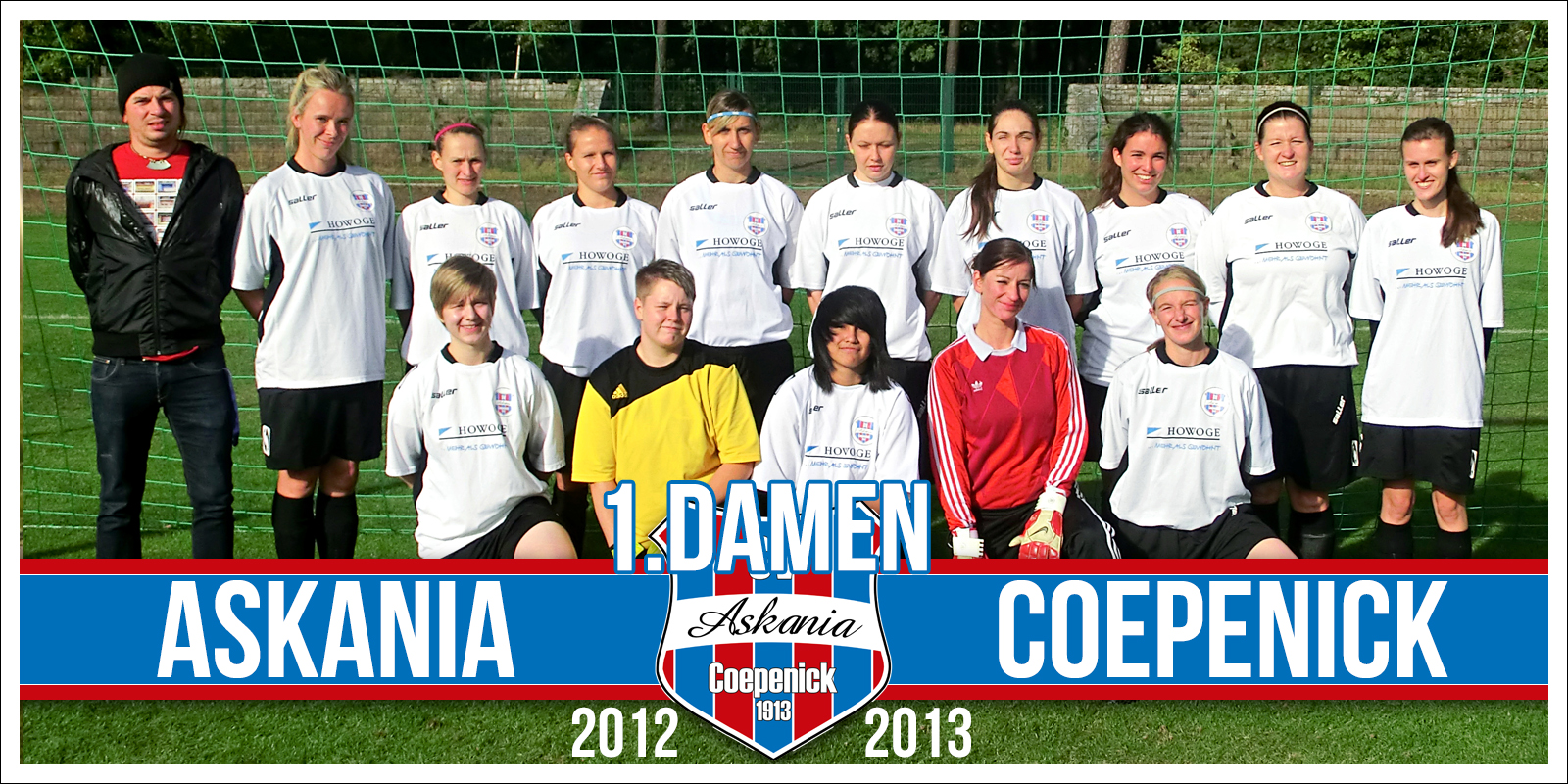1.Damen Saison 2012/2013
