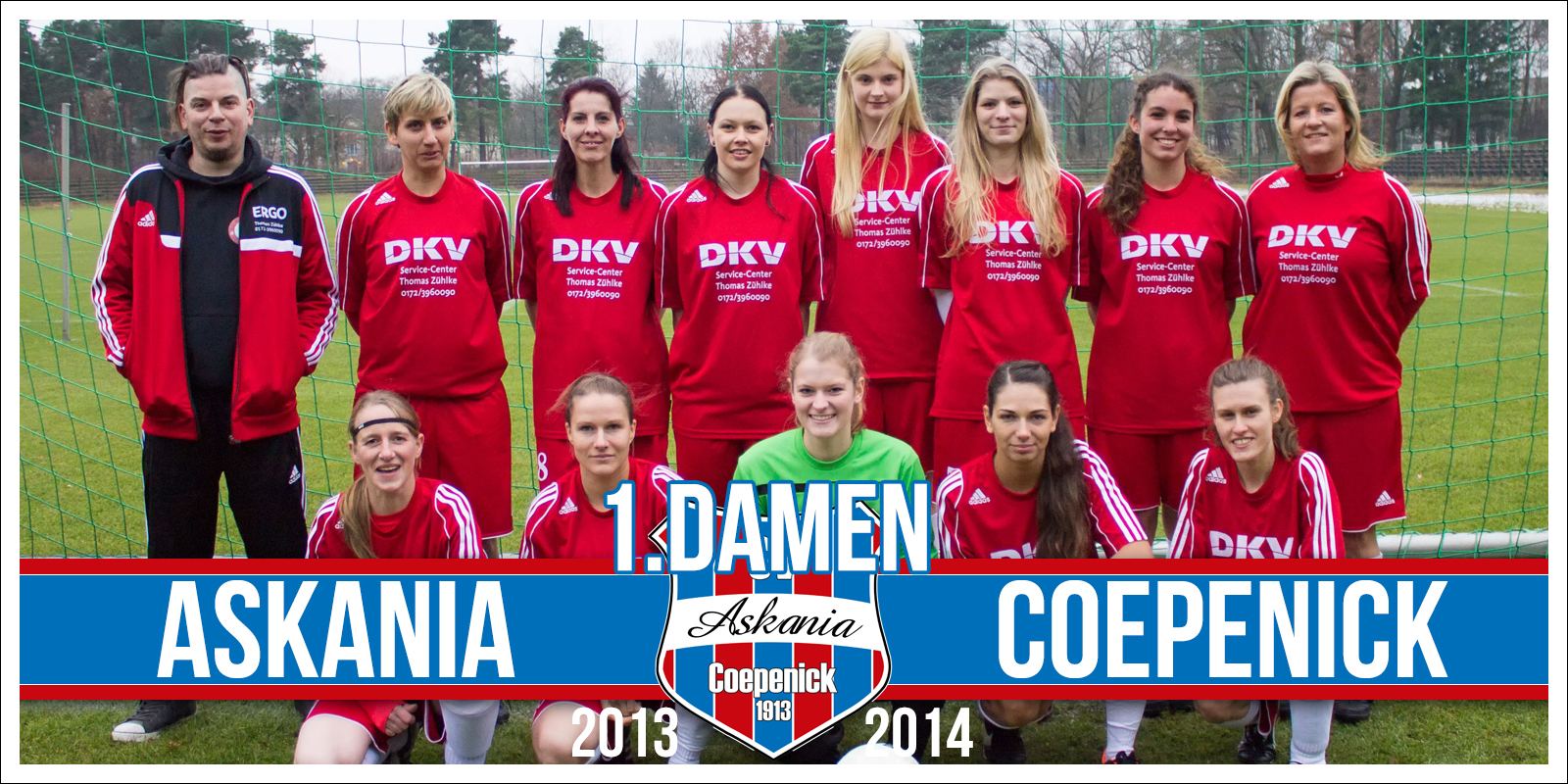 1.Damen Saison 2013/2014