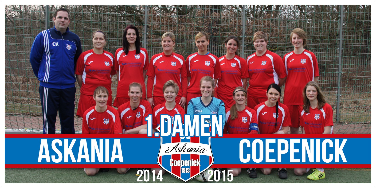 1.Damen Saison 2014/2015