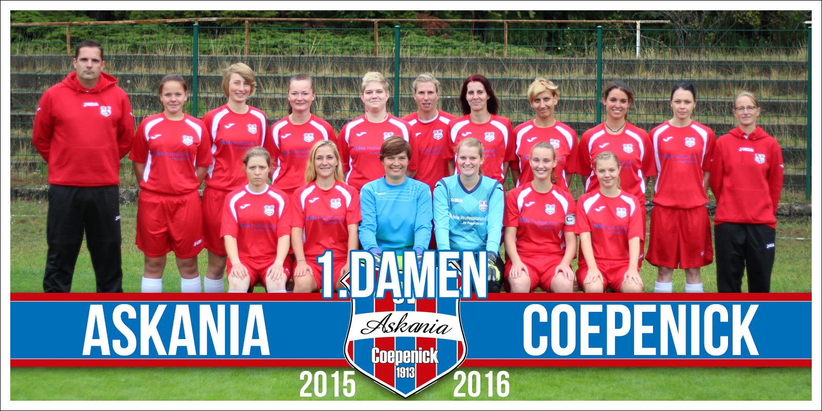 1.Damen Saison 2015/2016