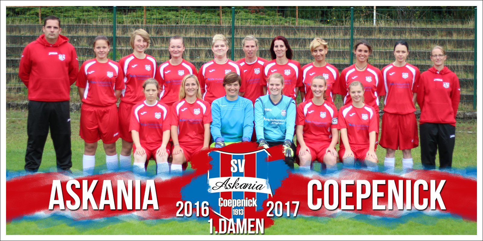 1.Damen Saison 2016/2017