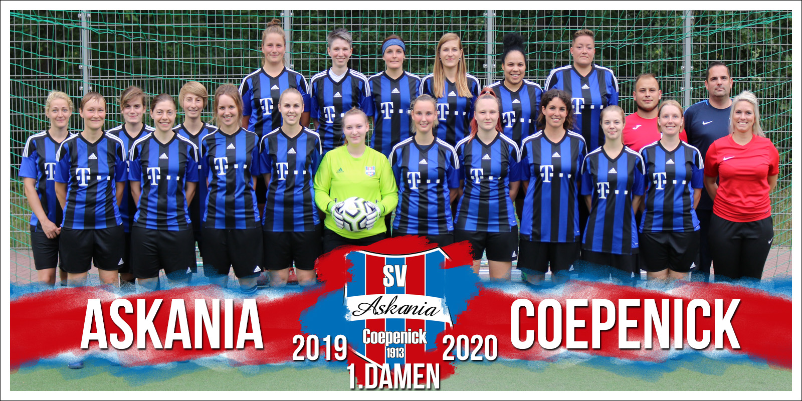 1.Damen Saison 2019/2020