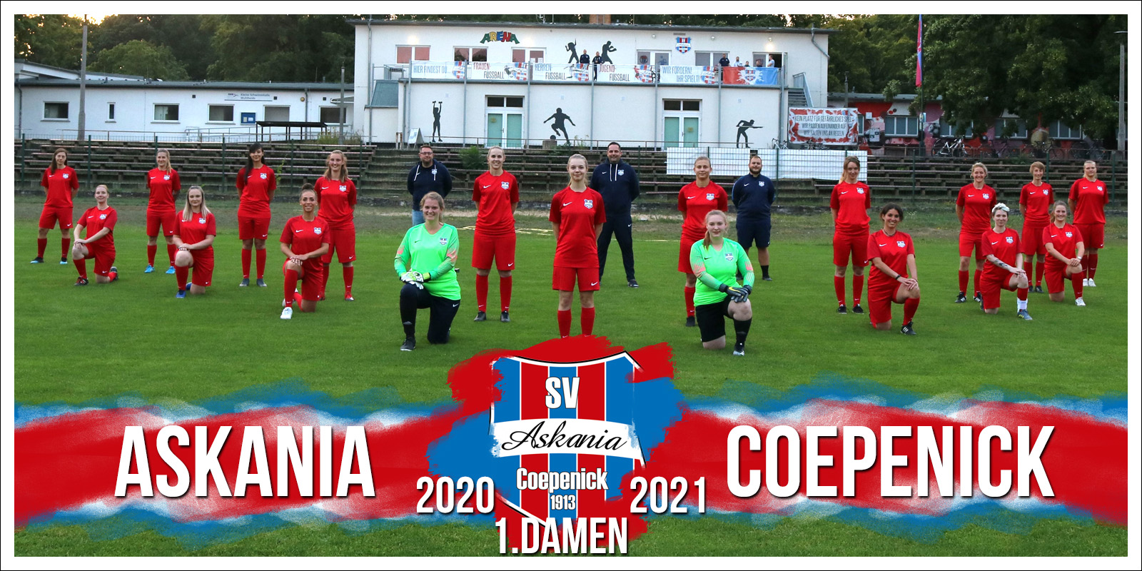 1.Damen Saison 2020/2021 1.Damen Saison 2020/2021