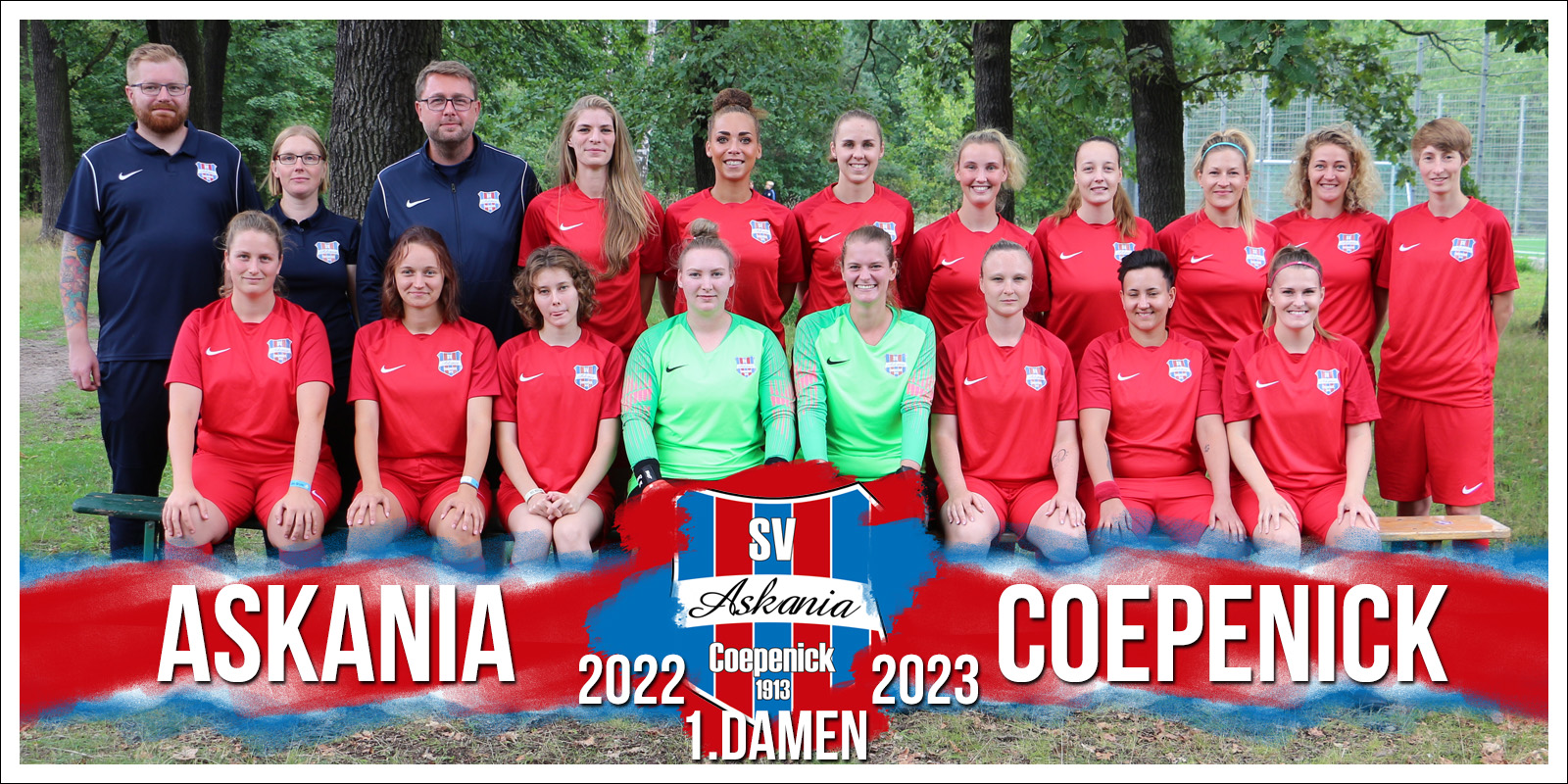 1.Damen Saison 2022/2023