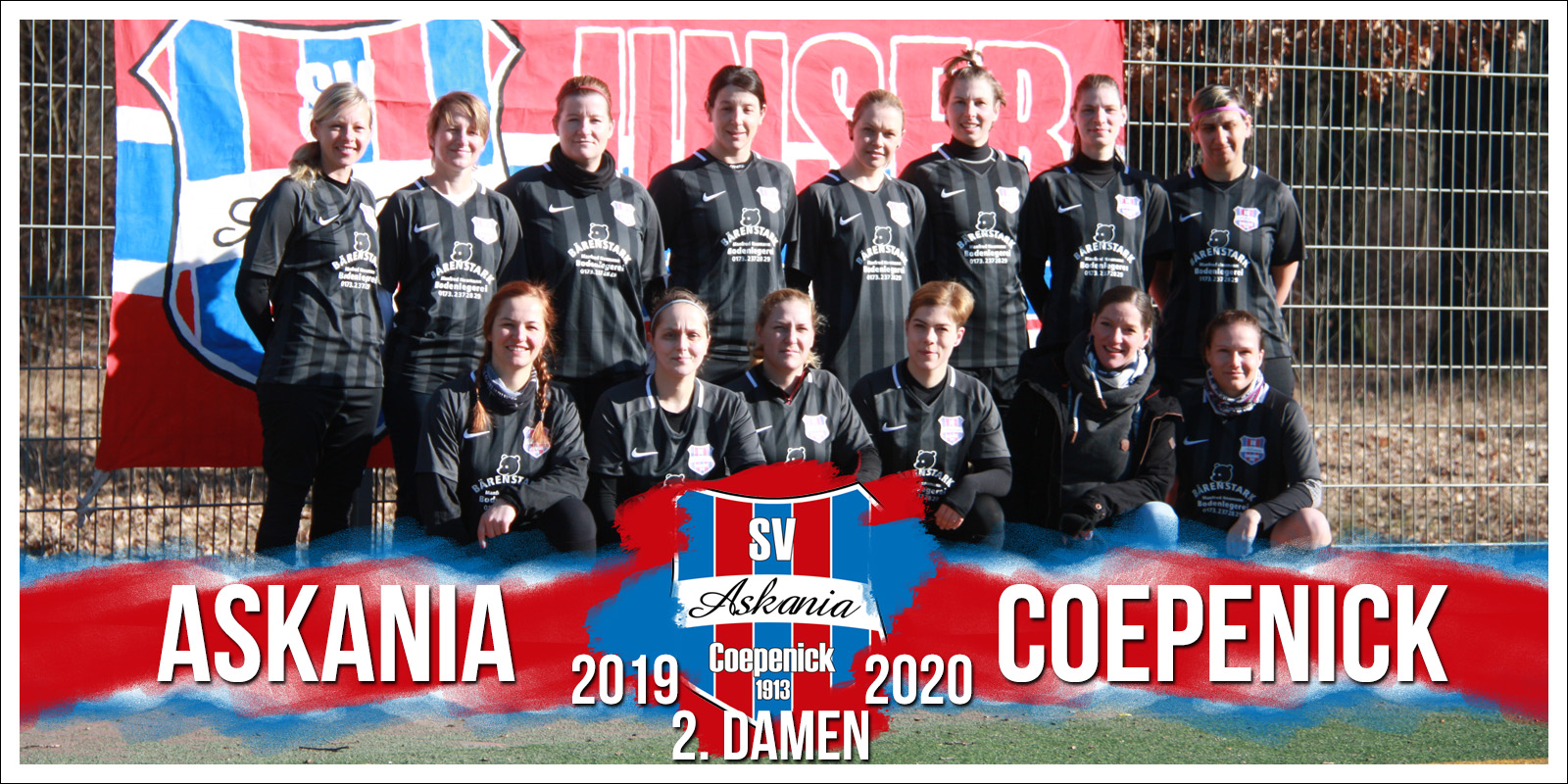 2.Damen Saison 2019/2020