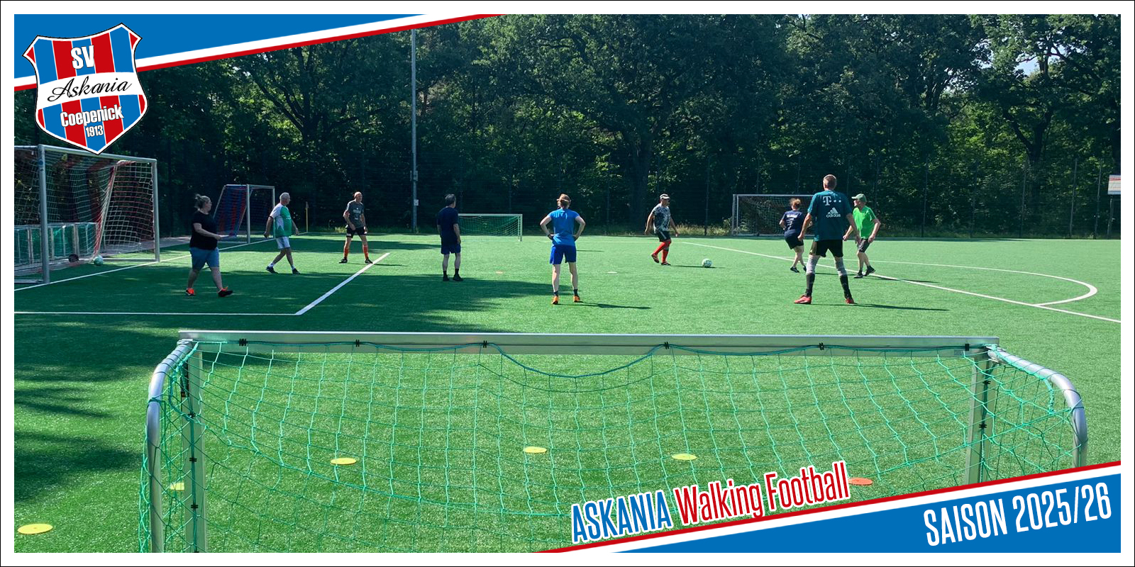 Walking Football Saison 2024/2025 Walking Football Saison 2024/2025