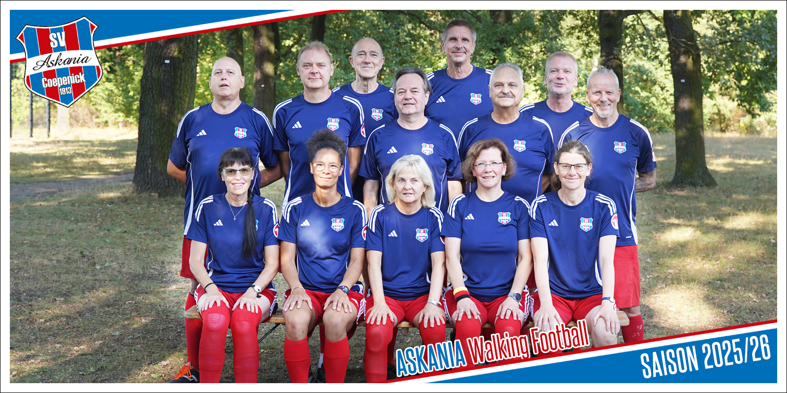 Walking Football Saison 2024/2025 Walking Football Saison 2024/2025