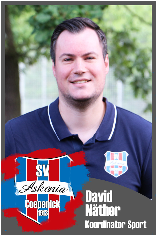 David Näther (Koordinator Sport) David Näther (Koordinator Sport)