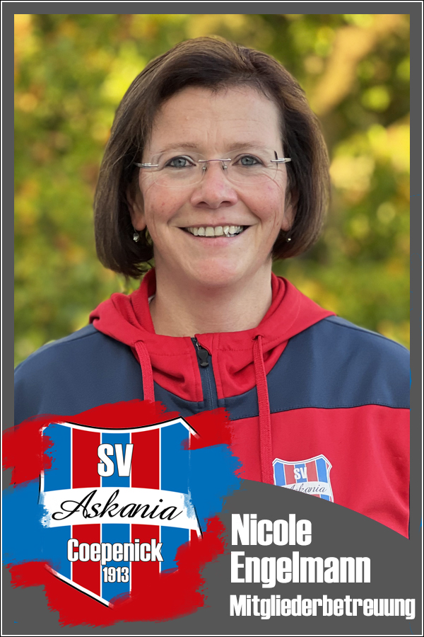 Nicole Engelmann (Mitgliederbetreuung) Nicole Engelmann (Mitgliederbetreuung)