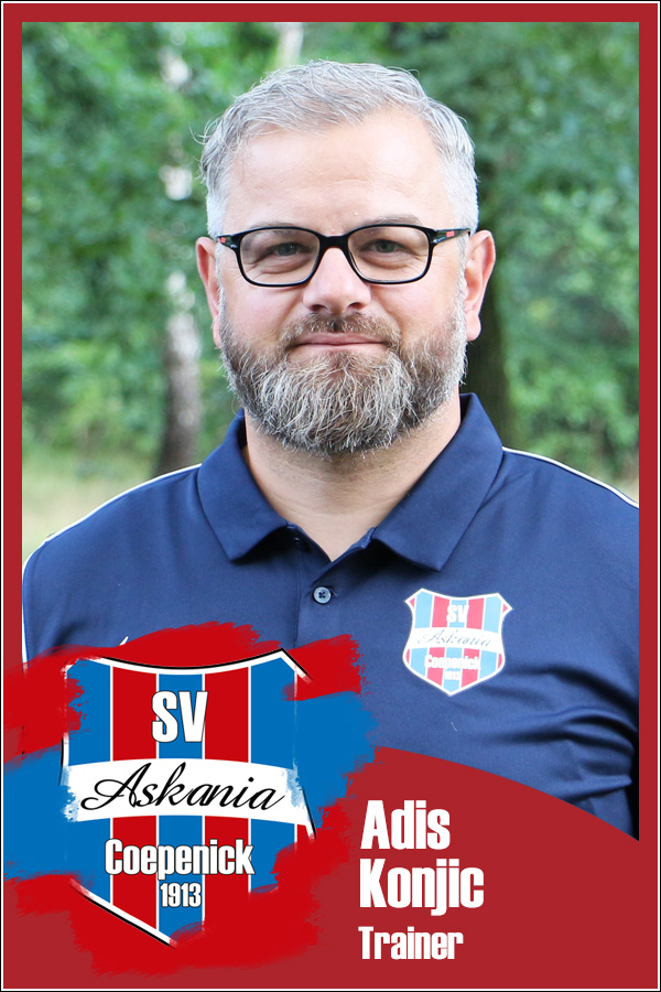 Adis Konjic (Trainer 1.G-Junioren 2023/2024)